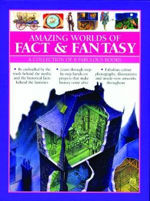 Book cover for Amazing Worlds of Fact & Fantasy: A Collection of 8 Fabulous Books