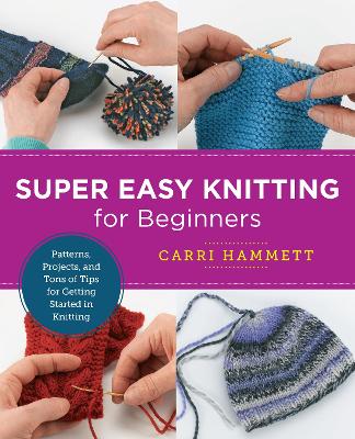 Book cover for Super Easy Knitting for Beginners