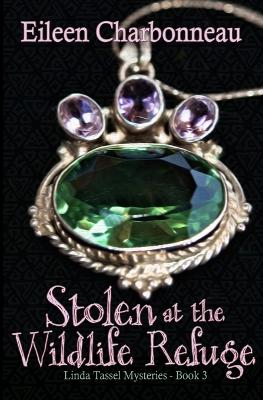 Book cover for Stolen at the Wildlife Sanctuary
