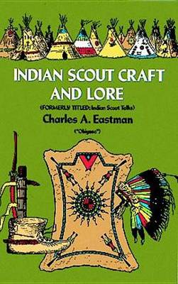 Book cover for Indian Scout Craft and Lore