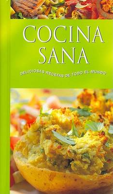 Book cover for Cocina Sana