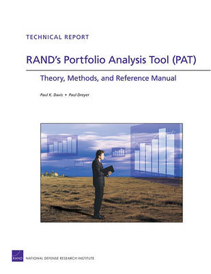 Book cover for RAND's Portfolio Analysis Tool (PAT)
