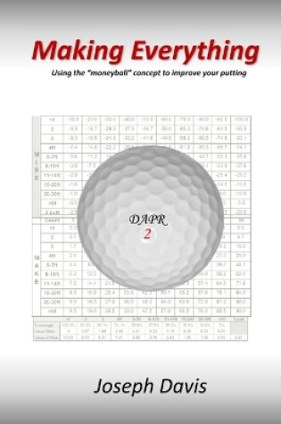 Cover of Making Everything: Using the "Moneyball" Concept to Improve Your Putting
