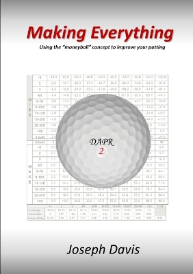 Book cover for Making Everything: Using the "Moneyball" Concept to Improve Your Putting