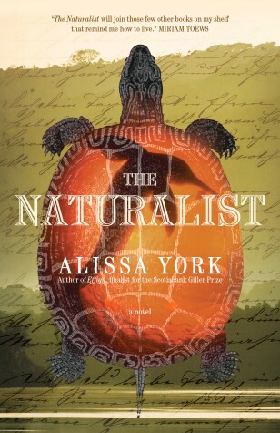 Book cover for The Naturalist