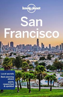 Book cover for Lonely Planet San Francisco