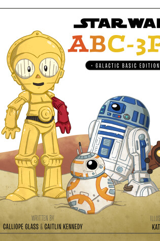 Cover of Star Wars: ABC3PO