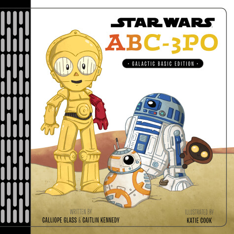 Book cover for Star Wars: ABC3PO