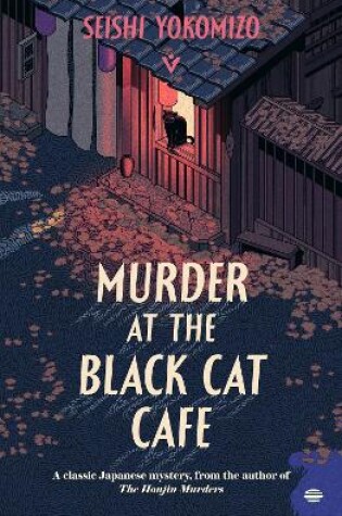 Cover of Murder at the Black Cat Café