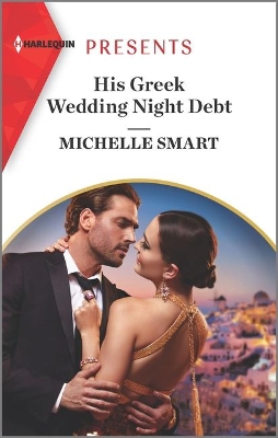 Book cover for His Greek Wedding Night Debt