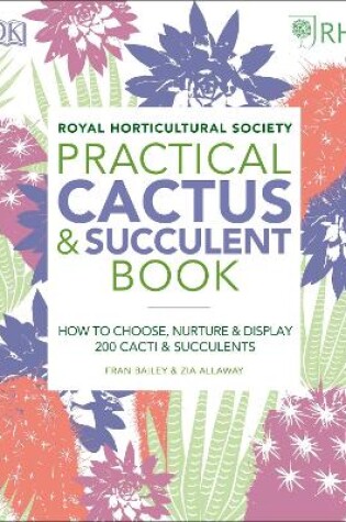 Cover of RHS Practical Cactus and Succulent Book