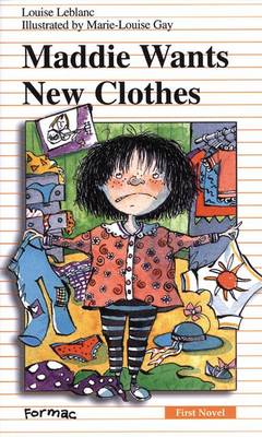 Book cover for Maddie Wants New Clothes