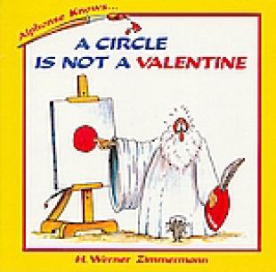 Book cover for A Circle Is Not a Valentine