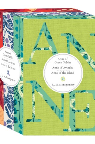 Cover of Anne 3 Copy Hardcover Boxed Set