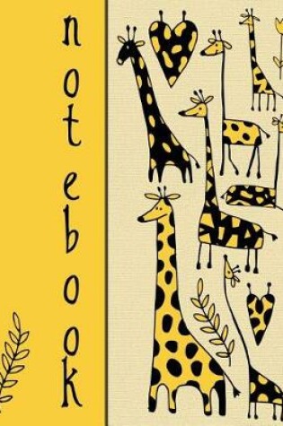 Cover of Yellow Giraffe Notebook