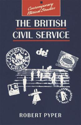 Book cover for The British Civil Service