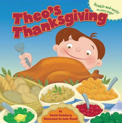 Book cover for Theo's Thanksgiving