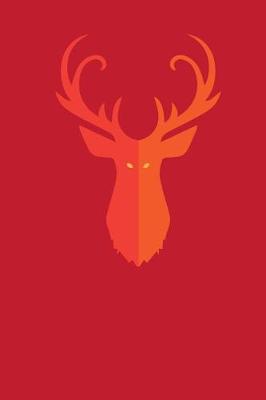 Book cover for Deer with Antlers Design Journal