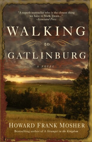 Book cover for Walking to Gatlinburg