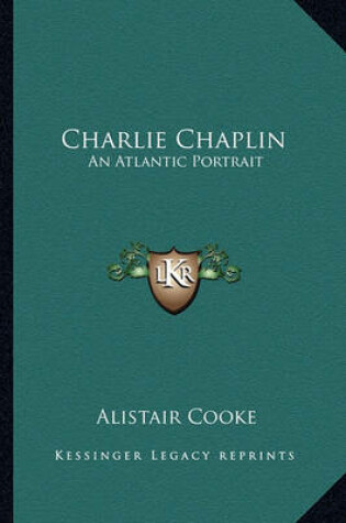 Cover of Charlie Chaplin