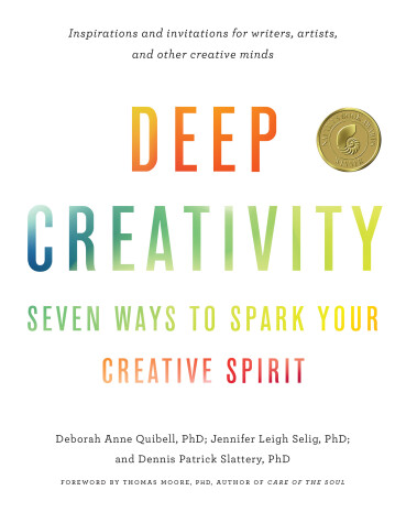 Book cover for Deep Creativity