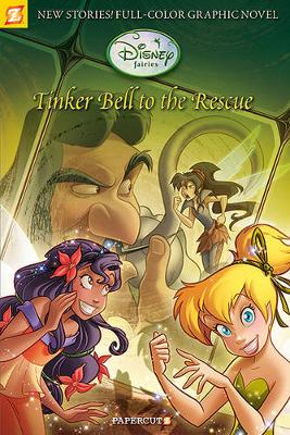 Book cover for Disney Fairies Graphic Novel #4