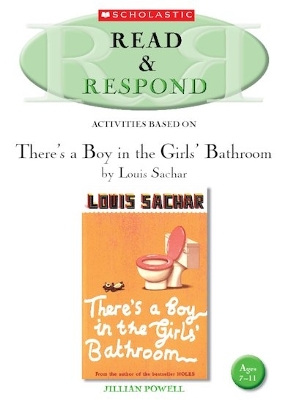 Book cover for There's A Boy in the Girl's Bathroom