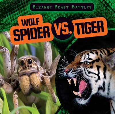 Cover of Wolf Spider vs. Tiger