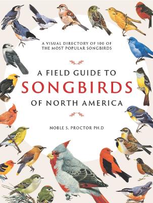 Book cover for A Field Guide to Songbirds of North America