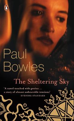 Book cover for The Sheltering Sky