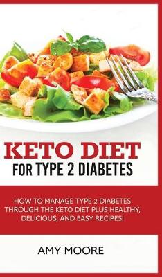Book cover for Keto Diet for Type 2 Diabetes