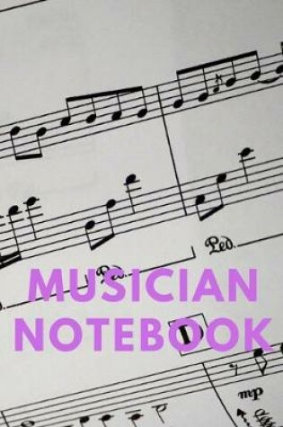 Cover of Musician Notebook