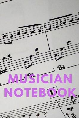 Book cover for Musician Notebook