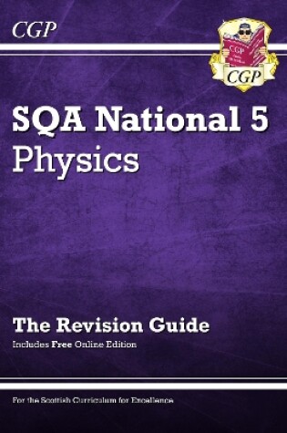 Cover of National 5 Physics: SQA Revision Guide with Online Edition