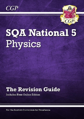 Book cover for National 5 Physics: SQA Revision Guide with Online Edition