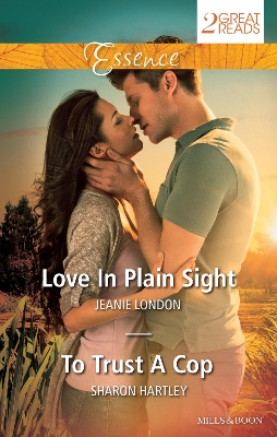 Book cover for Love In Plain Sight/To Trust A Cop