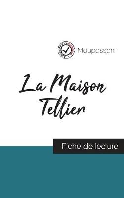 Book cover for La Maison Tellier de Maupassant (fiche de lecture et analyse complete de l'oeuvre)