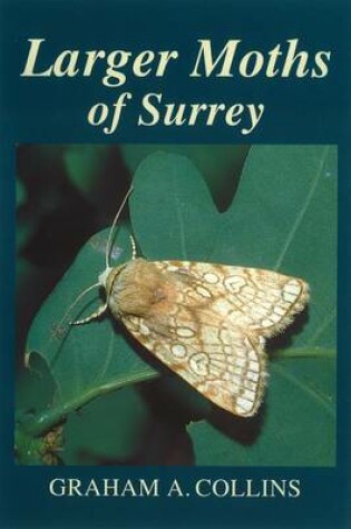 Cover of Larger Moths of Surrey