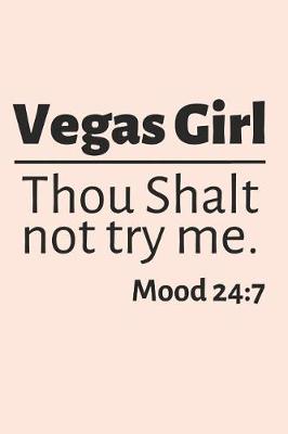 Book cover for Vegas Girl