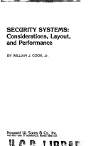 Book cover for Security Systems