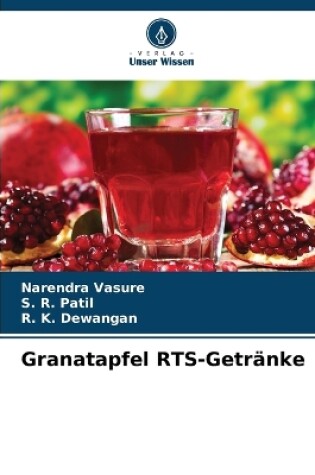 Cover of Granatapfel RTS-Getränke