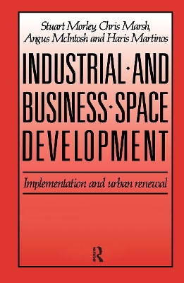 Book cover for Industrial and Business Space Development