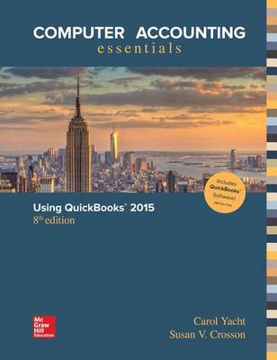 Book cover for Computer Accounting Essentials Using QuickBooks 2015 QuickBooks Software