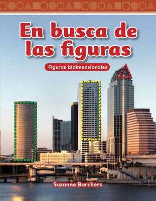 Book cover for En busca de las figuras (Looking for Shapes) (Spanish Version)