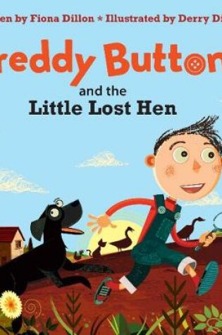 Cover of Freddy Buttons and the Little Lost Hen