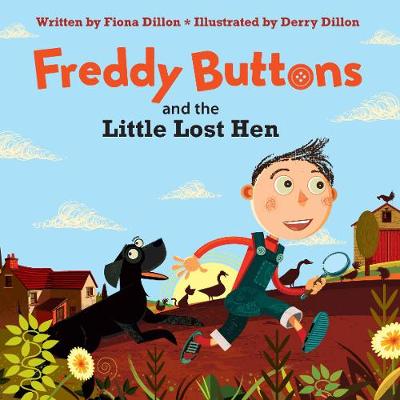 Book cover for Freddy Buttons and the Little Lost Hen