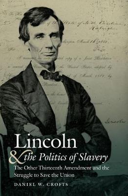 Cover of Lincoln and the Politics of Slavery