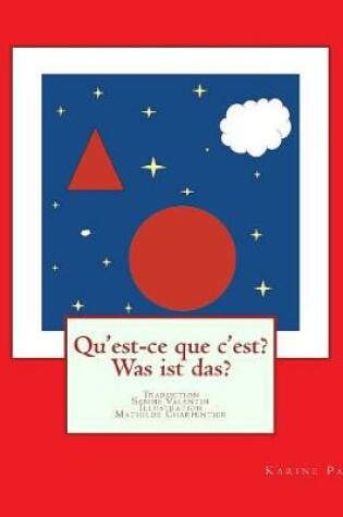 Cover of Qu'est-ce que c'est? Was ist das?