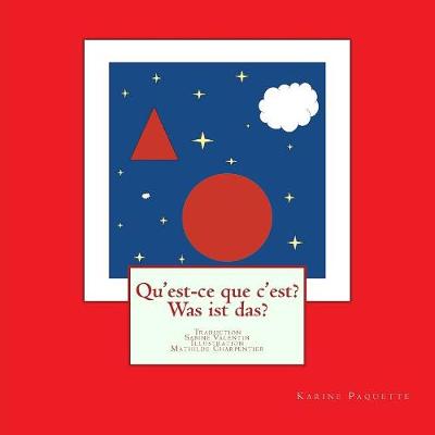 Book cover for Qu'est-ce que c'est? Was ist das?