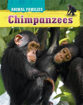 Cover of Animal Families: Chimpanzees